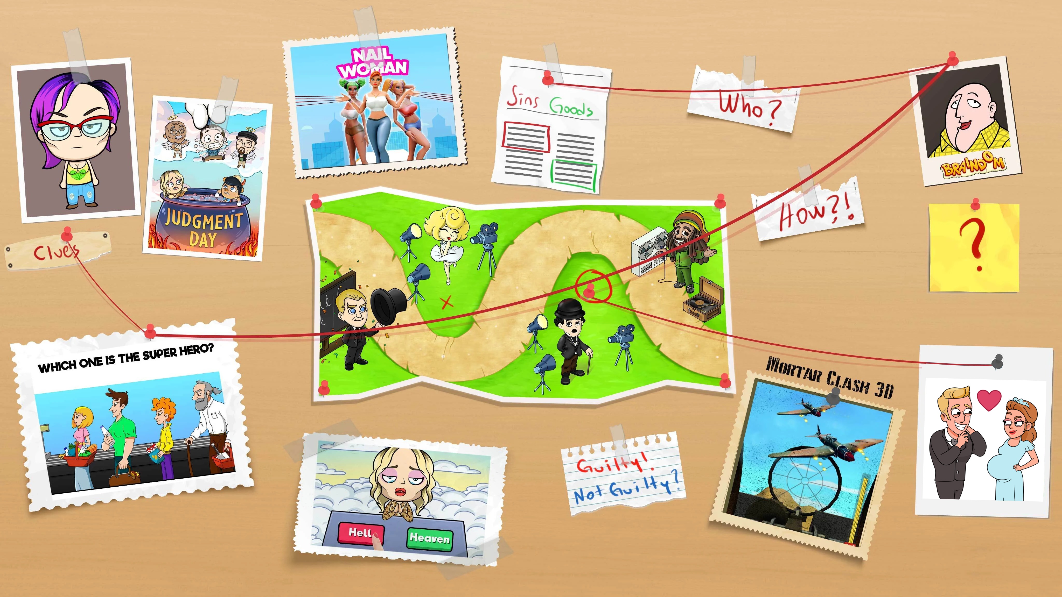 Header background